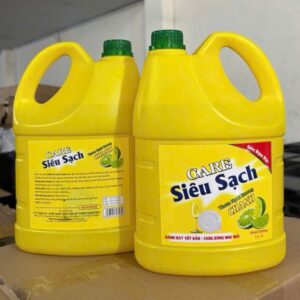 Nước Rửa Chén ABAY Can 4KG/ Care 3.6 Lít