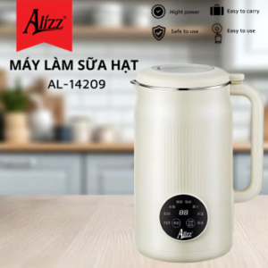 Máy làm sữa hạt ALIZZ AL-14209 Chính Hãng