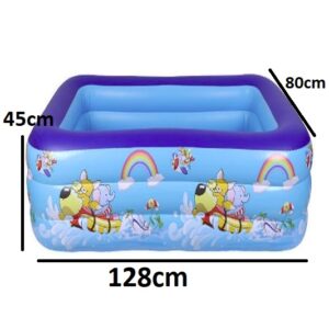 Bể Bơi Bơm Hơi 3 Tầng 1.3M (130cmx80xcao45cm)