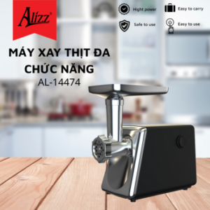 Máy Xay Thịt Làm Xúc Xích Đa Chức Năng ALLZZ AL-14474. Hàng đặt trong ngày