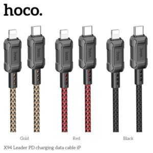 Cáp sạc nhanh 20W Hoco X94 dài 1M Type-c Ra Lightning