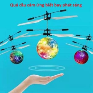 Quả cầu cảm ứng biết bay phát sáng. SGPK