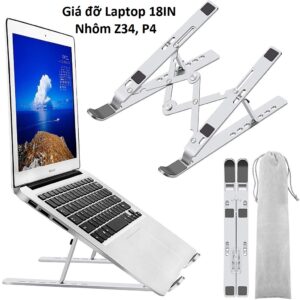 Giá đỡ Laptop 18IN Nhôm Z34, P4