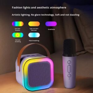 Loa Karaoke Mini K12 Kèm 1 Micro. SGPK