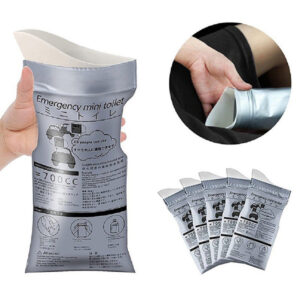 Túi đi Vệ Sinh Khẩn Cấp Dùng 1 Lần. SGPK