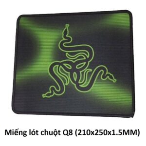 Miếng lót chuột Q8 (210x250x1.5MM)