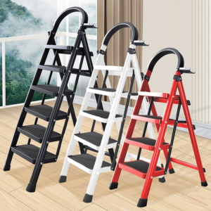 Thang xếp gấp gọn Chữ A Nhôm kim loại