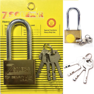 Ổ Khóa (Gọng Dài) Zsolex 6 phân (60 mm)