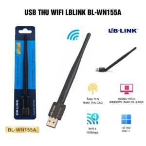 Usb Thu Sóng Wifi LB-Link WN155A. HTP