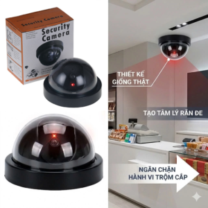 Camera mô hình, Mô Phỏng An Ninh chống trộm có đèn