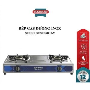 Bếp gas đôi sunhouse SHB31012-V. (hàng đặt trong ngày)