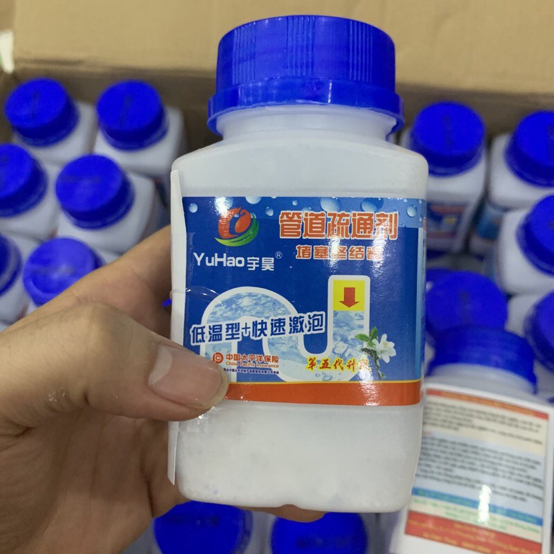 Bột Thông Tắc Cống - Bồn Cầu- Bồn Rửa -Mặt Đường Ống - Vệ sinh nhà cửa | SieuThi.Extra.vn