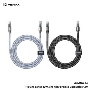 Cáp sạc nhanh 30W Remax CB29 (C-L) Type ra Lightning iph