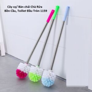 Cây cọ/ Bàn chải Chà Rửa Bồn Cầu, Toillet Đầu Tròn 1159
