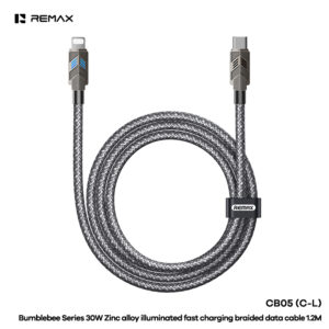 Cốc Sạc Nhanh 30W Remax CB05 (C-L) Type-c Ra Lighining