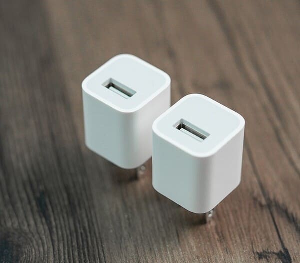 Cốc sạc iPhone chính hãng 5W vuông - iProStore