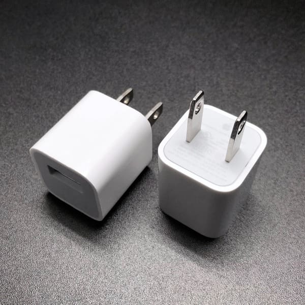 Cốc sạc iPhone chính hãng 5W vuông - iProStore