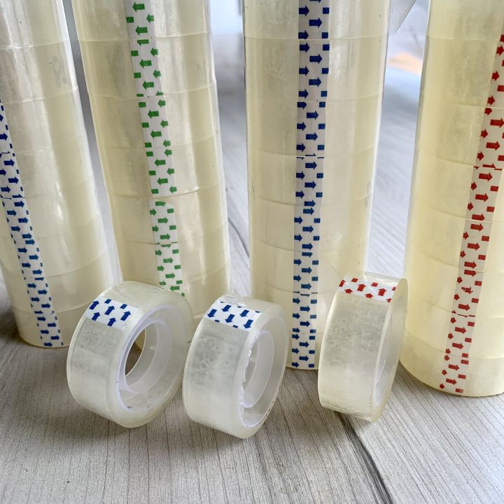 1 cây Băng keo văn phòng phẩm 18MM (10Y, 15Y, 18Y, 20Y, 25Y) cây 10 cuộn | Lazada.vn