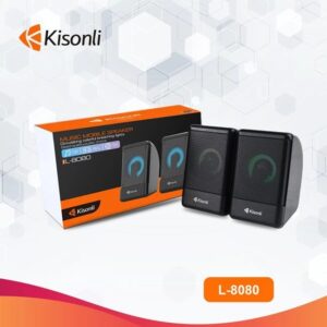 Loa Vi tính Kisonli 2.0 L-8080 (Đen). HDDT