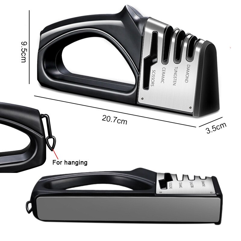 DỤNG CỤ MÀI DAO ĐA NĂNG 4IN1 (20CM)
