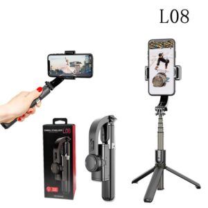 Gậy Selfie Bluetooth Chống Rung Điện Tử Gimbal L08. G.itx2. KTH