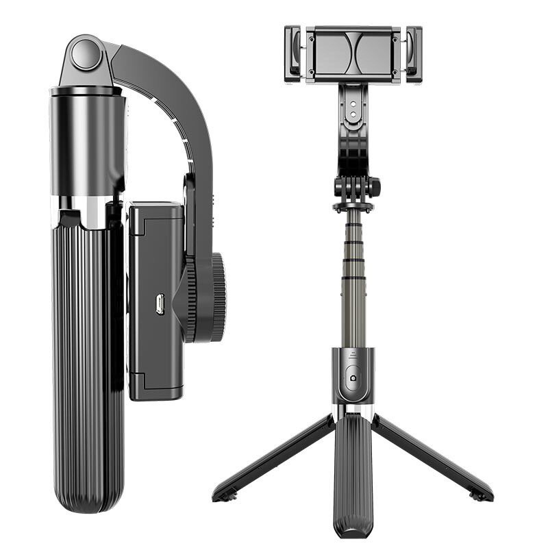 Gậy Selfie Chống Rung Điện Tử Gimbal L08 Có Bluetooth - Có Chân Đỡ Tự Đứng - Kéo Dài Tới 86cm | Shopee Việt Nam