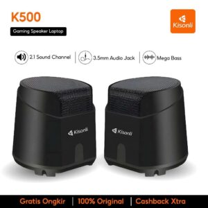 Loa Vi tính Kisonli 2.0 K500 (Đen). HDDT