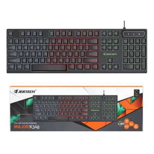 Bàn Phím Máy Vi Tính Có Dây JERTECH K348 LED