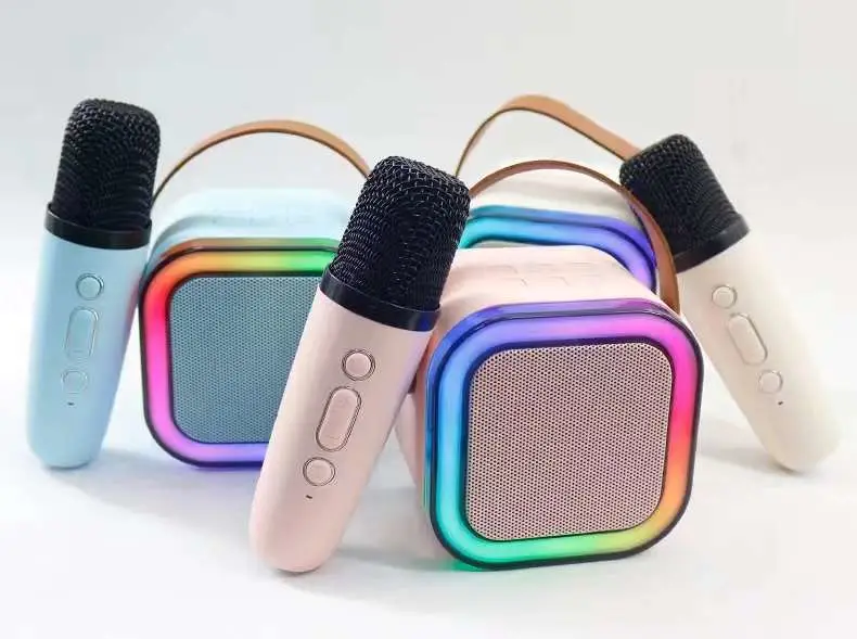 Loa mini Bluetooth® không dây K12 Karaoke di động ngoài trời - Trung Quốc Loa mini y loa giá