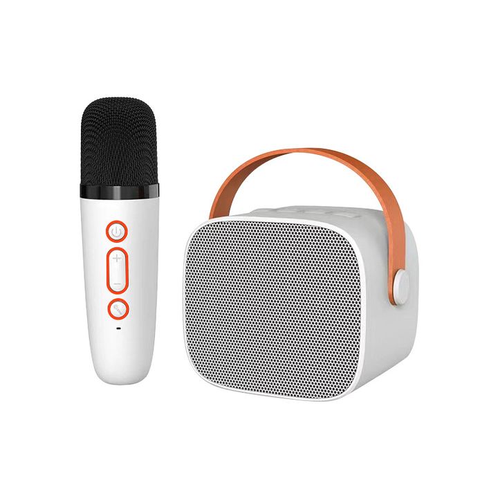 Loa karaoke xách tay gọn nhẹ kèm 1 mic giá rẻ K1 chính hãng giá rẻ