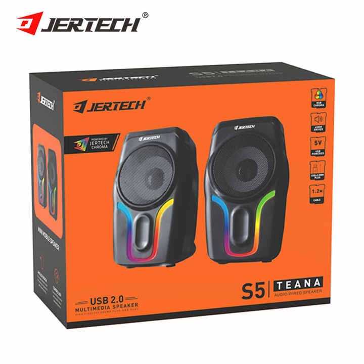 ᐈ Колонки для компьютера Jertech S5 - купить по выгодной ...