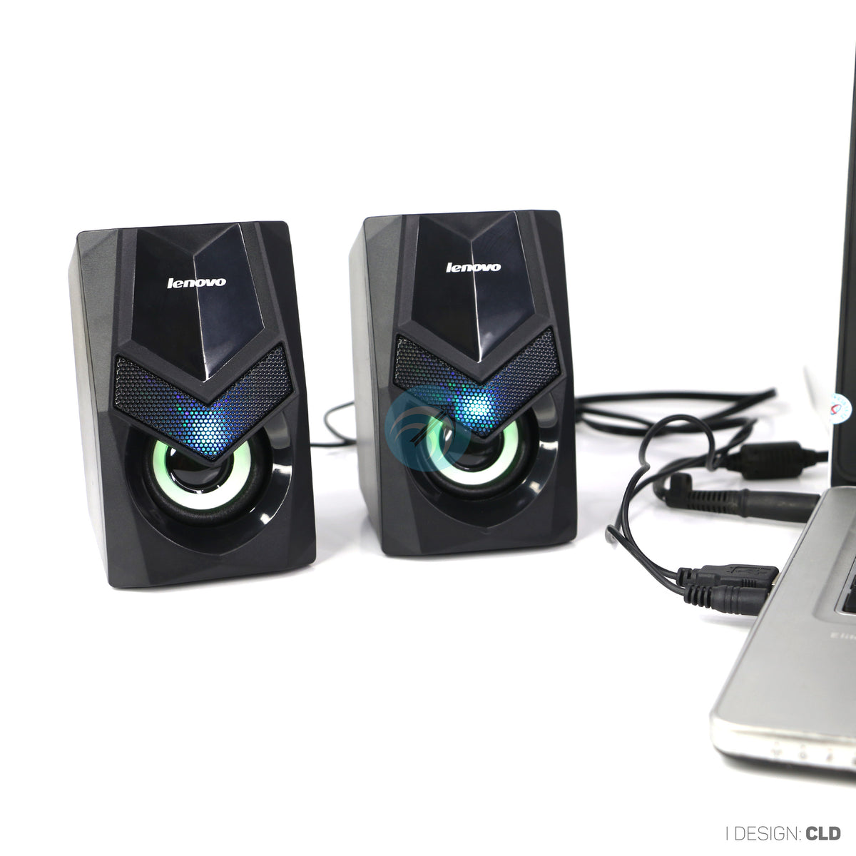LOA MÁY TÍNH LENOVO L1535 CỔNG USB CÓ ĐÈN LED