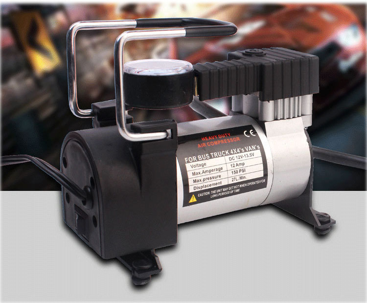Máy bơm lốp xe Shu Dika 12 V