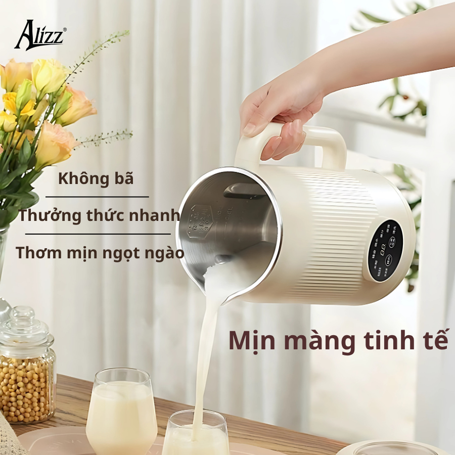 Máy làm sữa hạt ALIZZ AL-14209