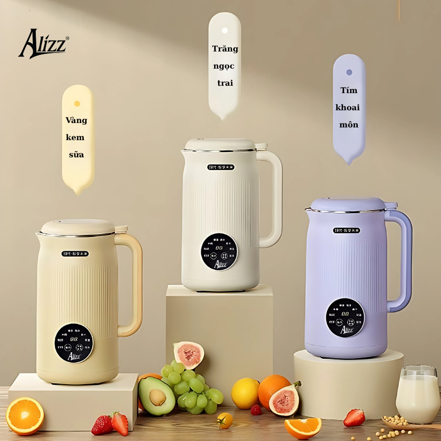 Máy làm sữa hạt ALIZZ AL-14209