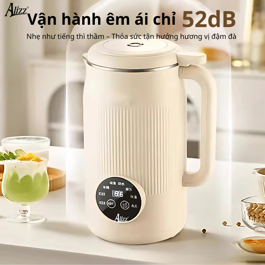 Máy làm sữa hạt ALIZZ AL-14209