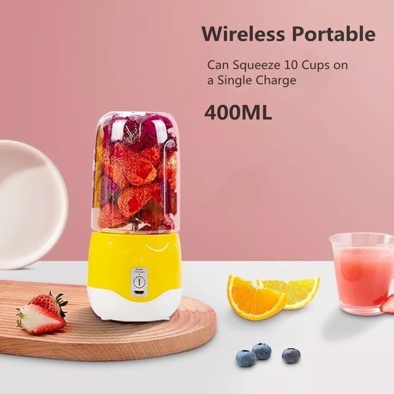 MÁY XAY SINH TỐ CẦM TAY CON VỊT 400ML ĐÁNG YÊU MINI SẠC PIN – TN. SART HOME | Shopee Việt Nam