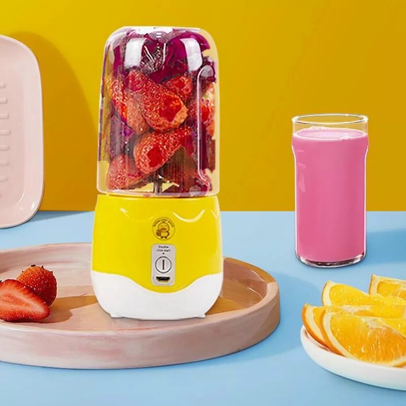 MÁY XAY SINH TỐ CẦM TAY CON VỊT 400ML ĐÁNG YÊU MINI SẠC PIN – TN. SART HOME | Shopee Việt Nam