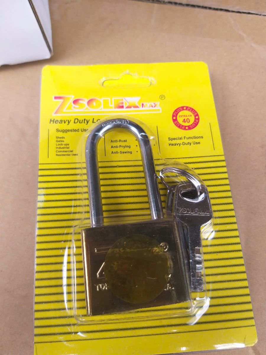 Ổ KHÓA ZSOLEX CÀNG DÀI 60MM