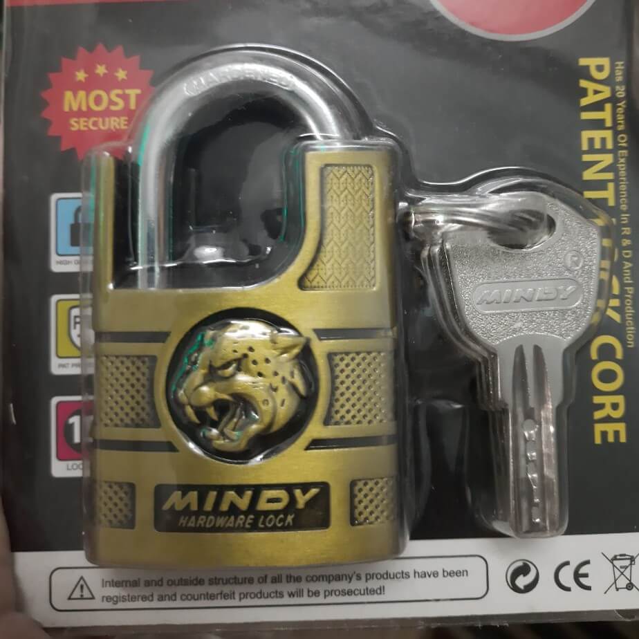 Khóa Mindy giả cỏ chìa muỗng chống cắt 6F - 12 cái/hộp - MDGCCMCC6 |  HomeCenterVN.com - Tổng kho đồ dùng thiết bị trong nhà cửa đời sống