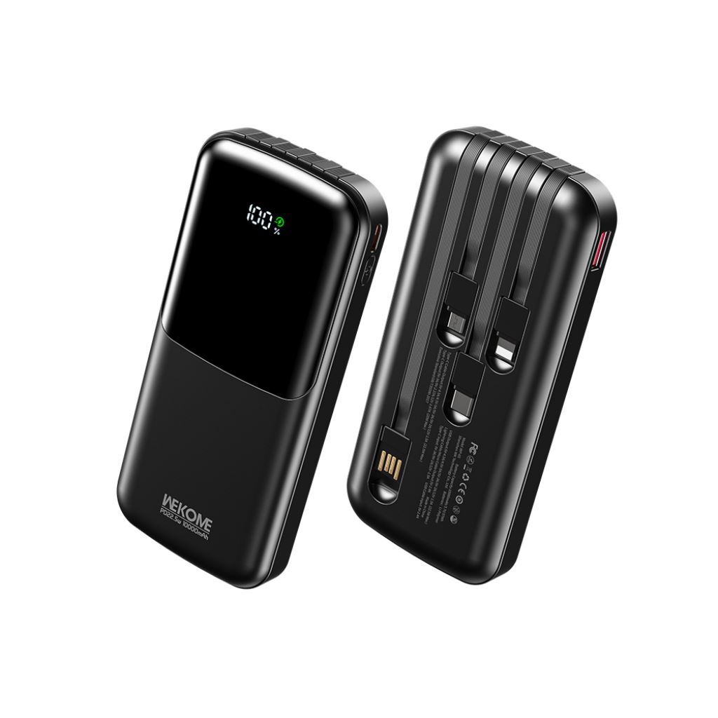 Pin sạc dự phòng Wekome 10.000mAh WP-65 (new)