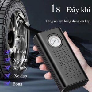 Máy Bơm Hơi Lốp Xe Không Dây