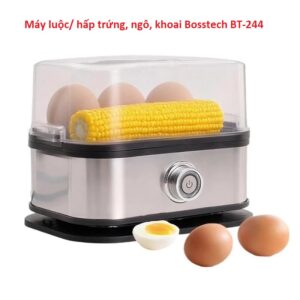 Máy luộc/ hấp trứng, ngô, khoai Bosstech BT-244
