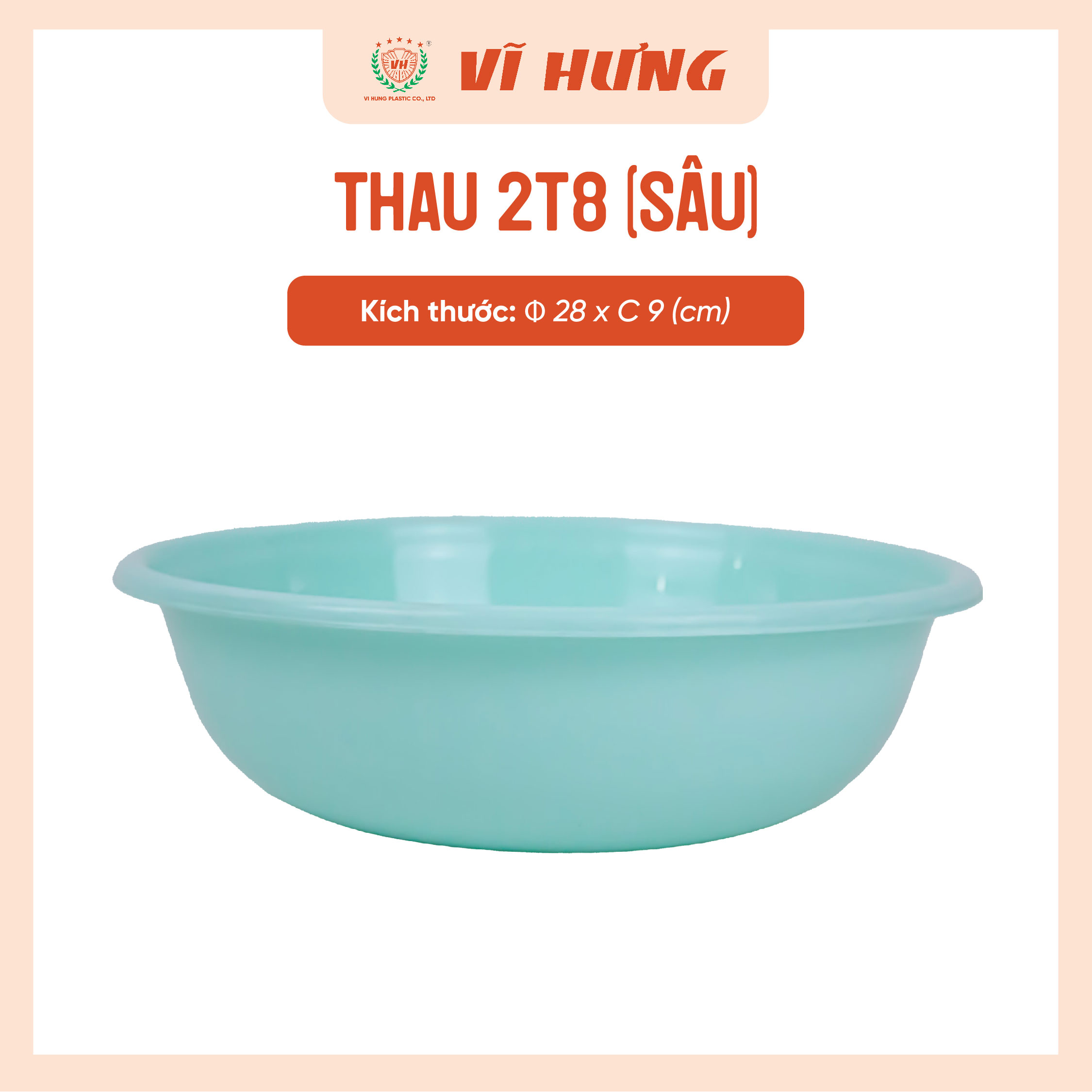 Thau 2T8 Sâu