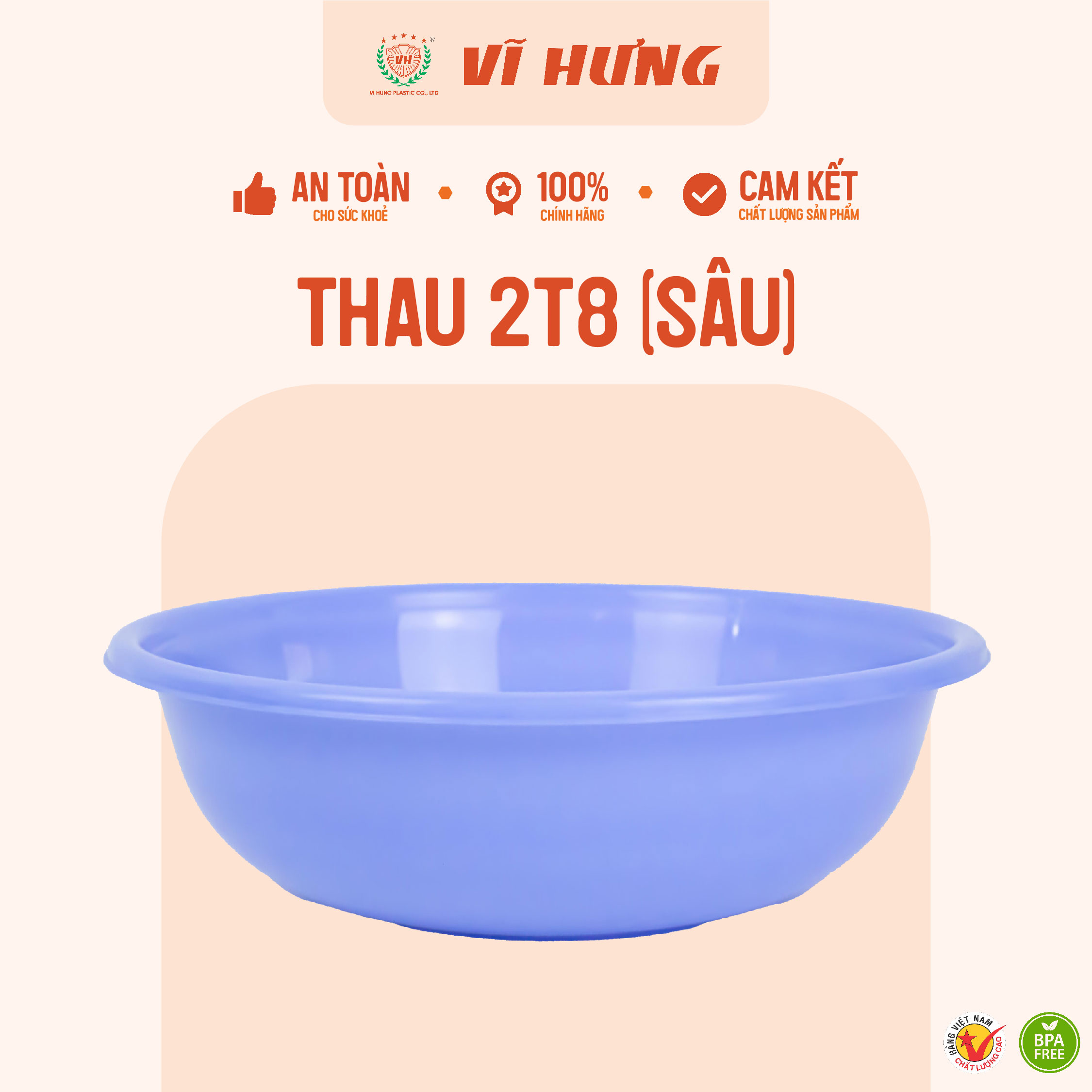 Thau 2T8 Sâu