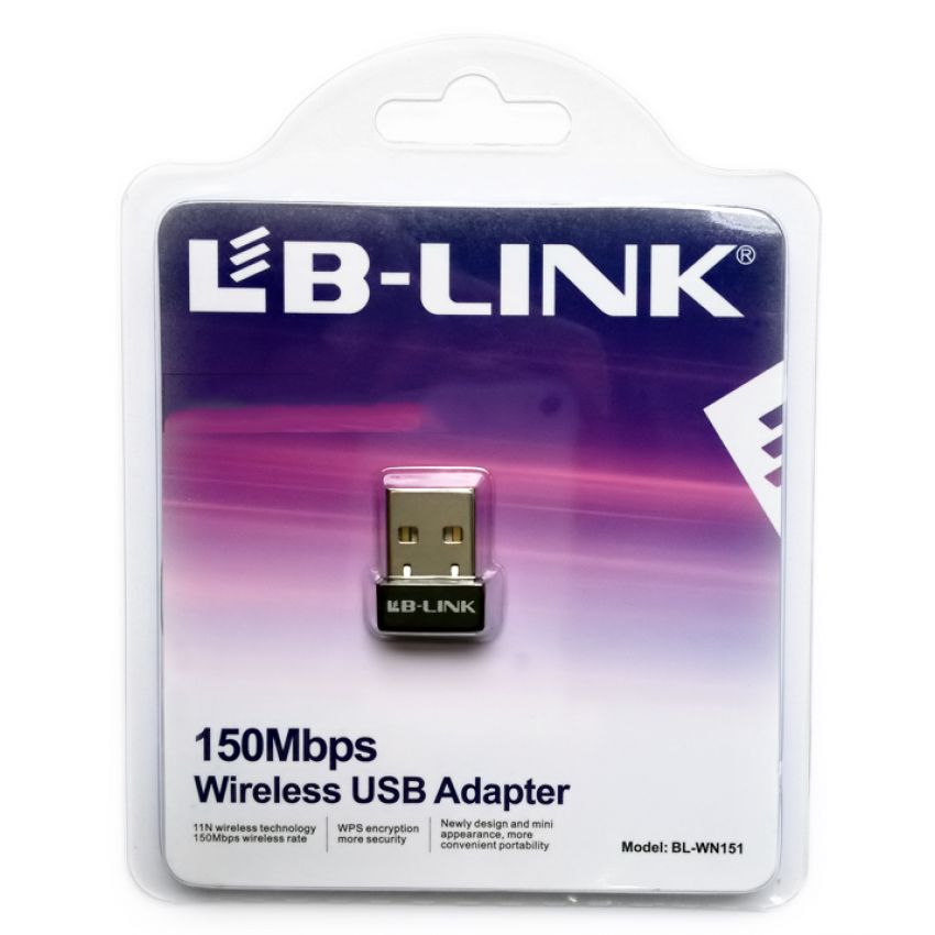 USB thu WIFI LBlink BL- WN151 Nano - Mua bán - Sửa chữa Điện thoại - Máy  tính. Lắp đặt Camera giám sát
