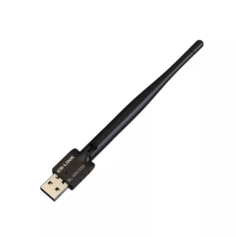 USB Thu Wifi LB-Link BL-WN155A 150Mbps 2.4GHz 1 Râu - Đen