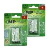 Vỉ 2 Pin AA (2A) NP Việt Nam