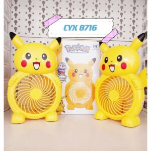 Quạt Sạc Để Bàn Pokemon CYX 8716