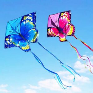 Diều Bướm 2 Đuôi Kèm Dây Thả